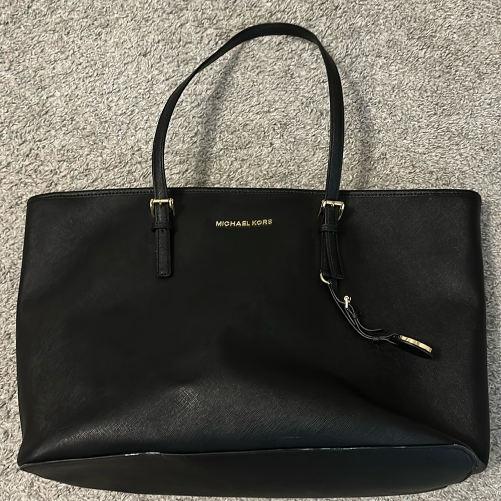 Michael Kors Black Laptop Bag